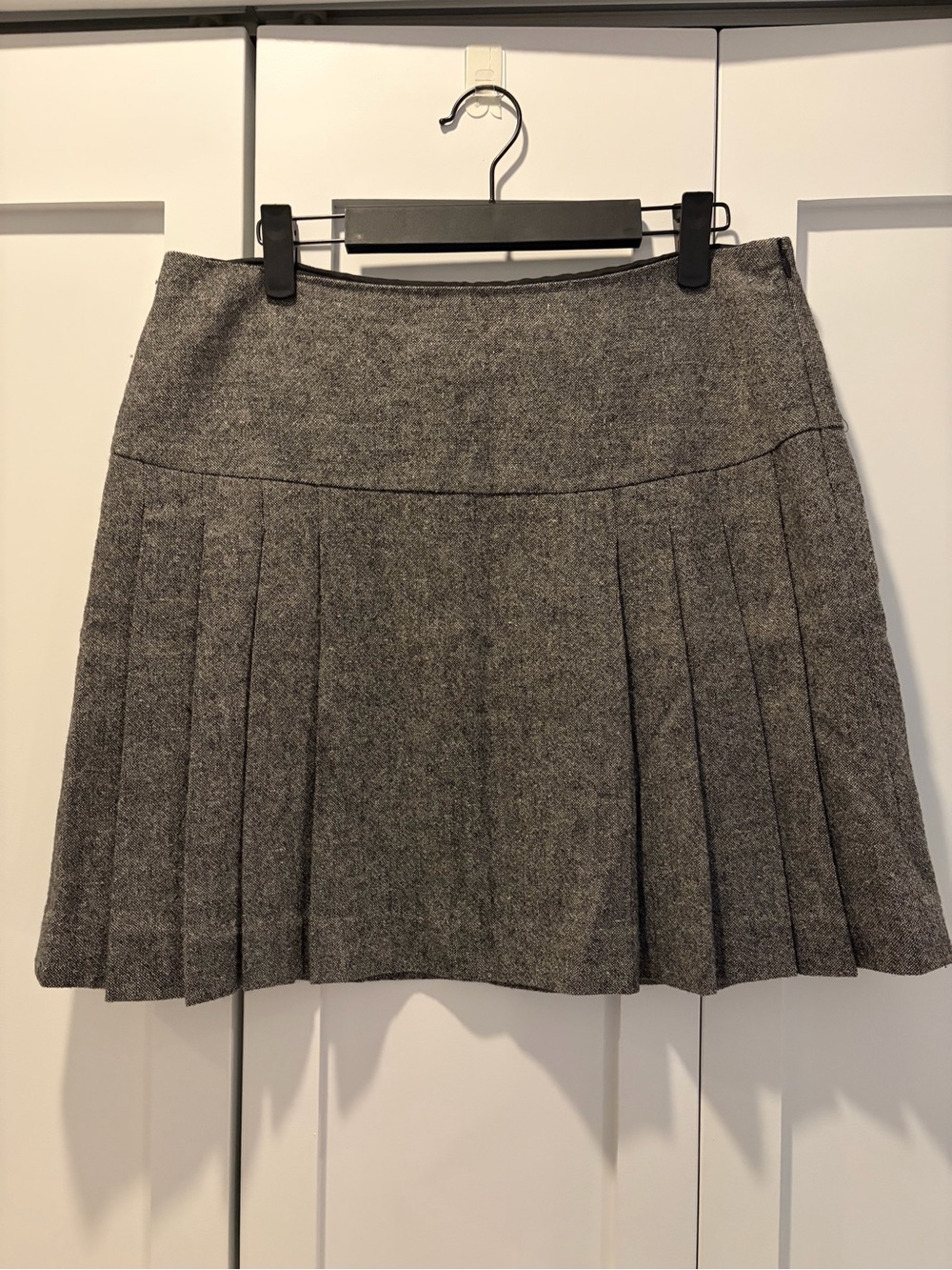 ESPRIT wool pleated skirt